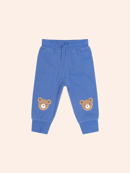 Huxbaby Furry Huxbear Sweatpants in Cobalt