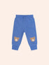 Huxbaby Furry Huxbear Sweatpants in Cobalt