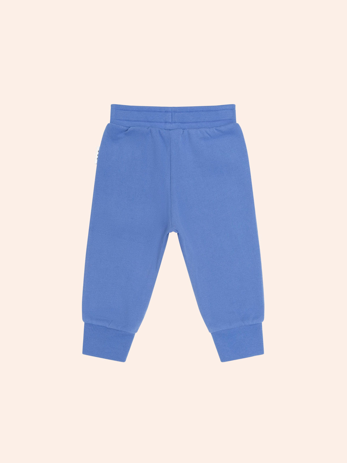 Huxbaby Cobalt sweatpants back view