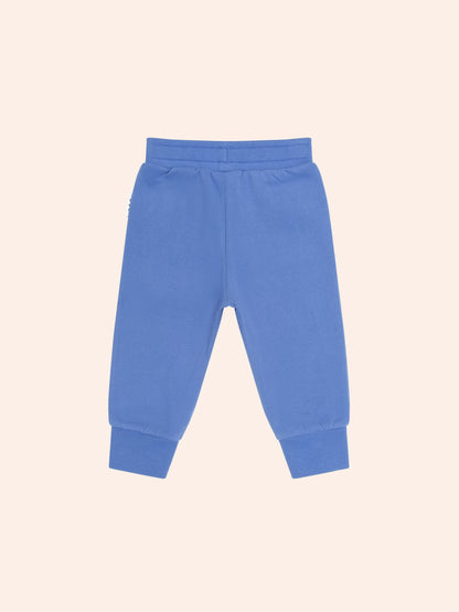 Huxbaby Cobalt sweatpants back view