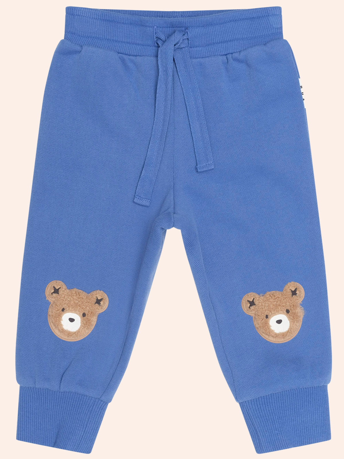 Huxbaby Cobalt Furry Huxbear Sweatpants detail