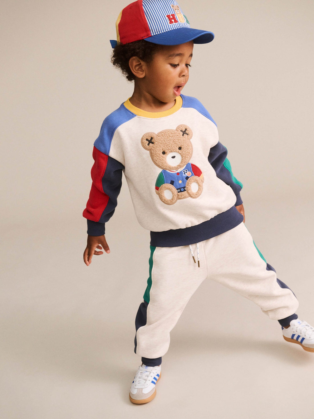 Huxbaby Colour Block Sweatpant