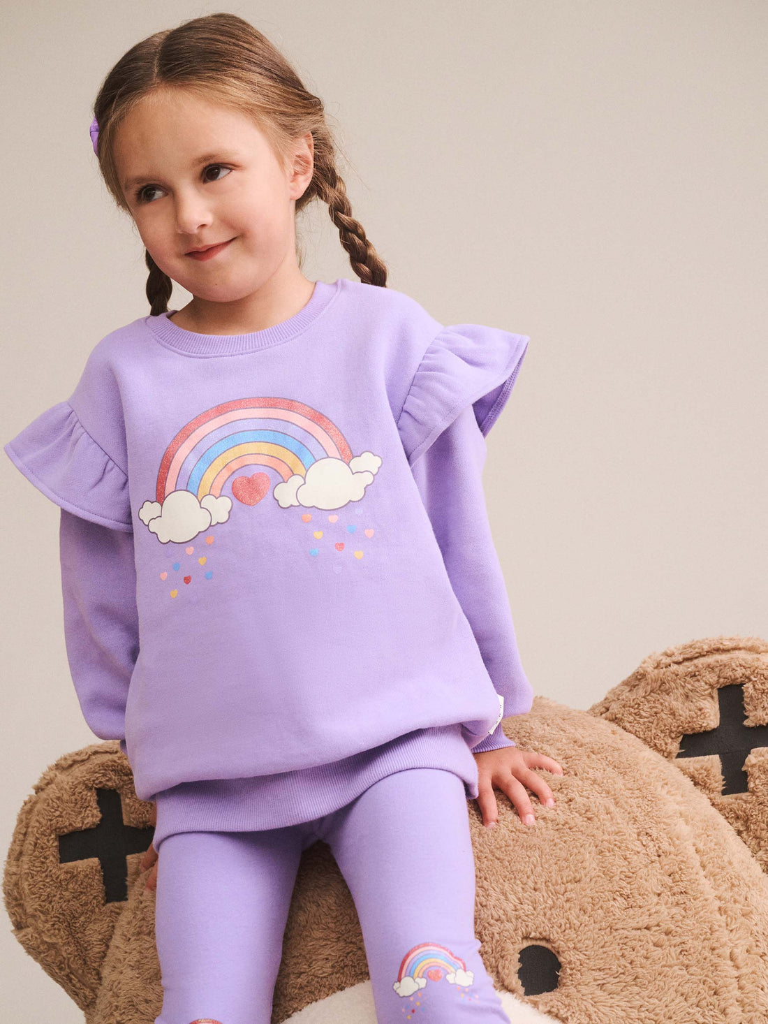 Huxbaby Magical Rainbow Legging