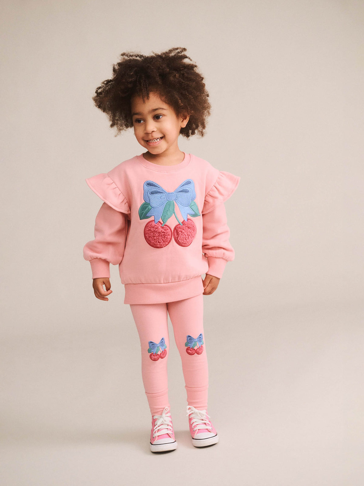 Huxbaby Cherry Bow Legging