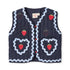 Flöss Hannah Vest in New Navy, front view