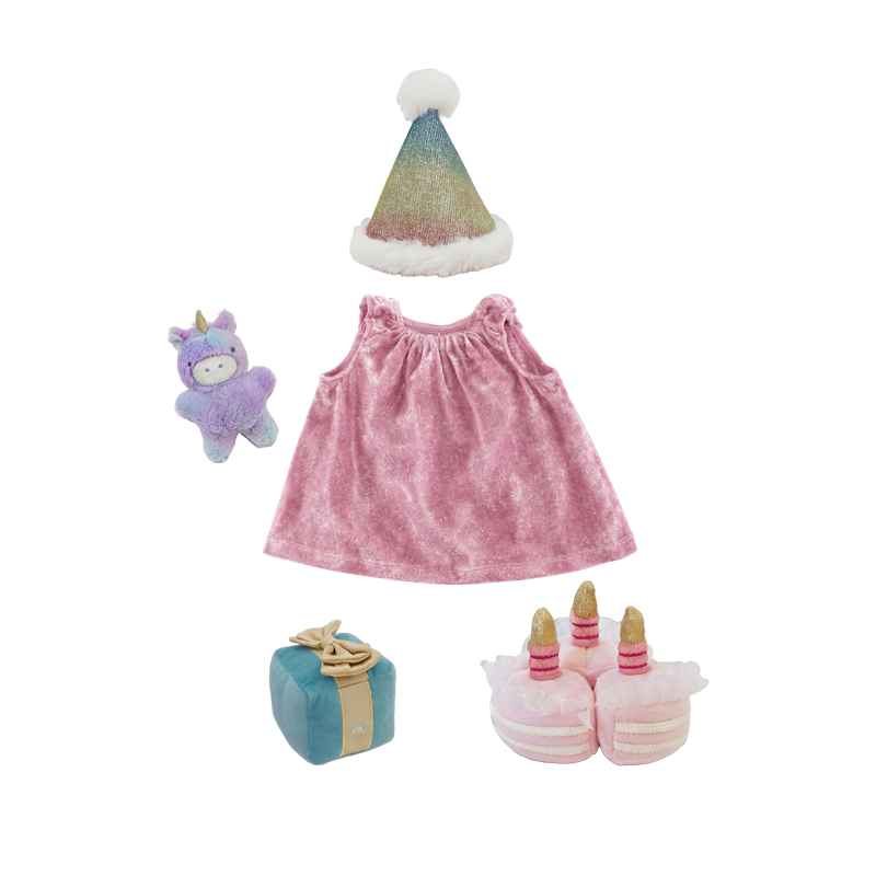 Dinkum Dolls Happy Birthday Set