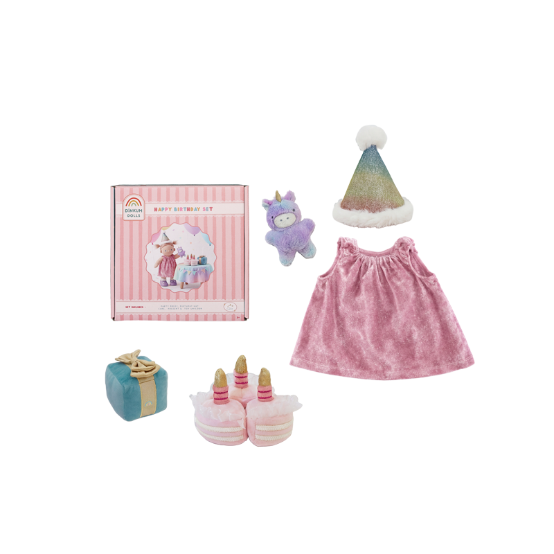 Dinkum Happy Birthday Set - product view 3