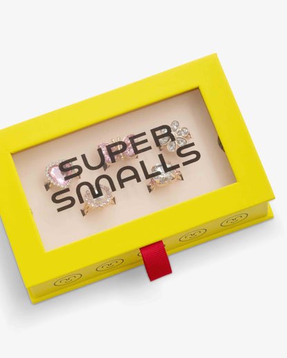 Super Smalls Heartfelt Sparkle Ring Set