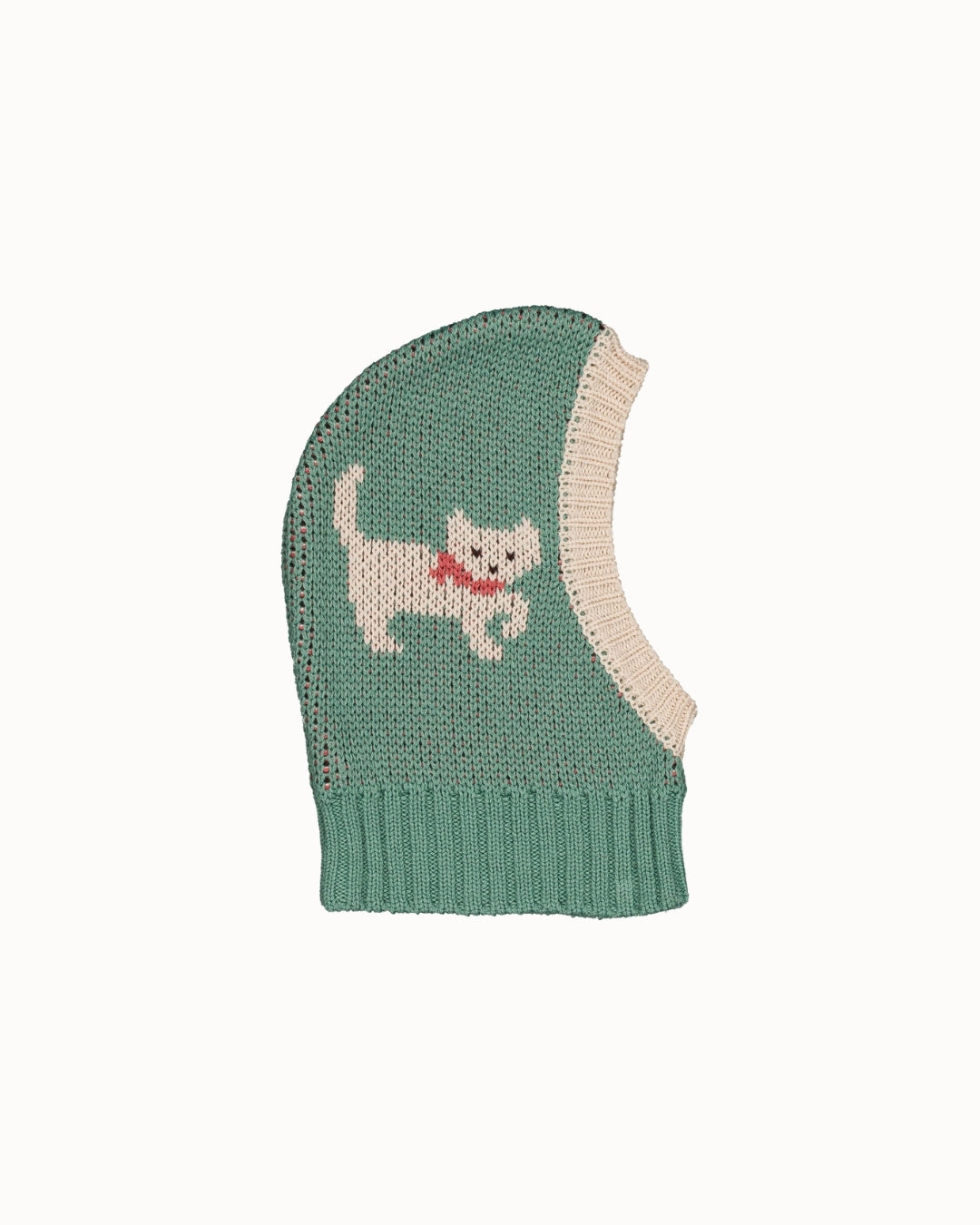 Hello Simone Pinguin Hood in Kitty Aqua
