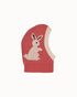 Hello Simone Pinguin Hood in Rabbit Rose