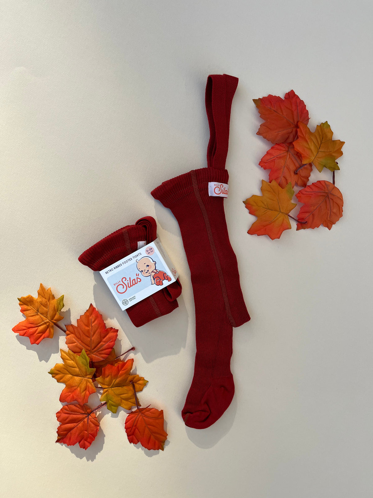 Silly Silas Footed Maple Leaf — official lifestyle view 5