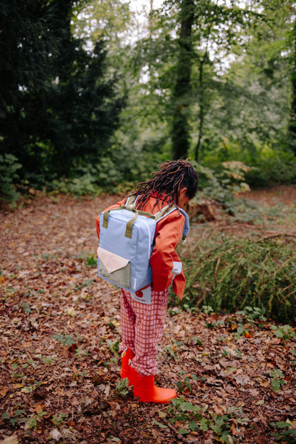 Sticky Lemon Medium Backpack – Envelope Cloud Blue