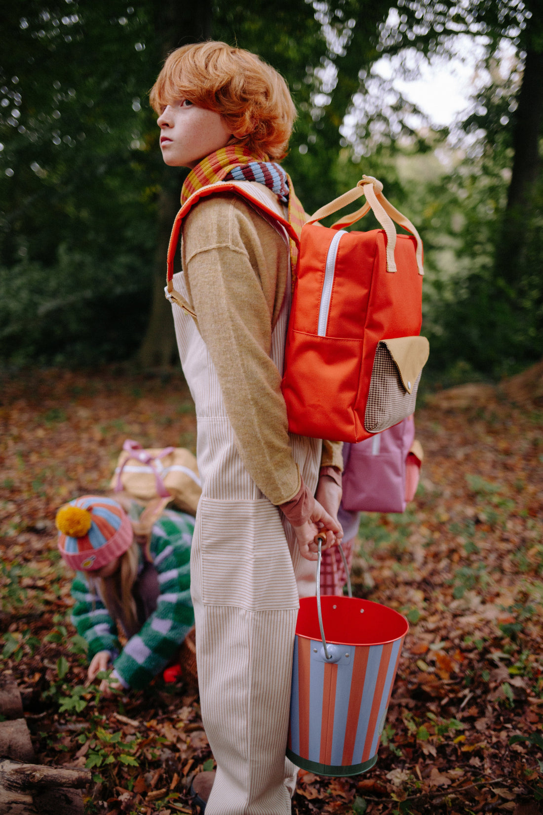 Sticky Lemon Medium Backpack – Envelope Campfire Orange