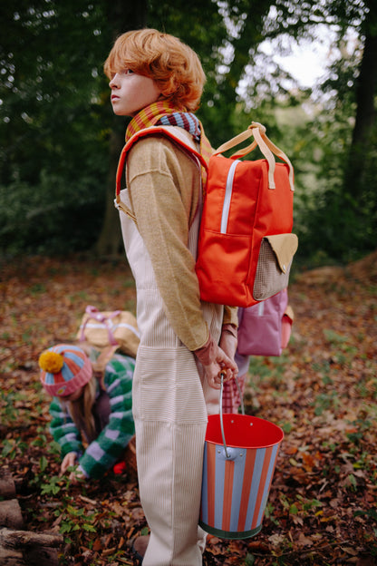 Sticky Lemon Medium Backpack – Envelope Campfire Orange