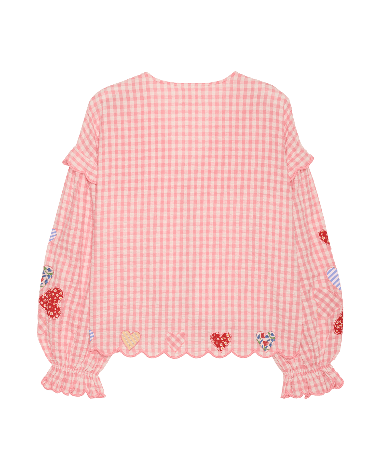 SISSEL EDELBO Kamal Top – Pink Checks