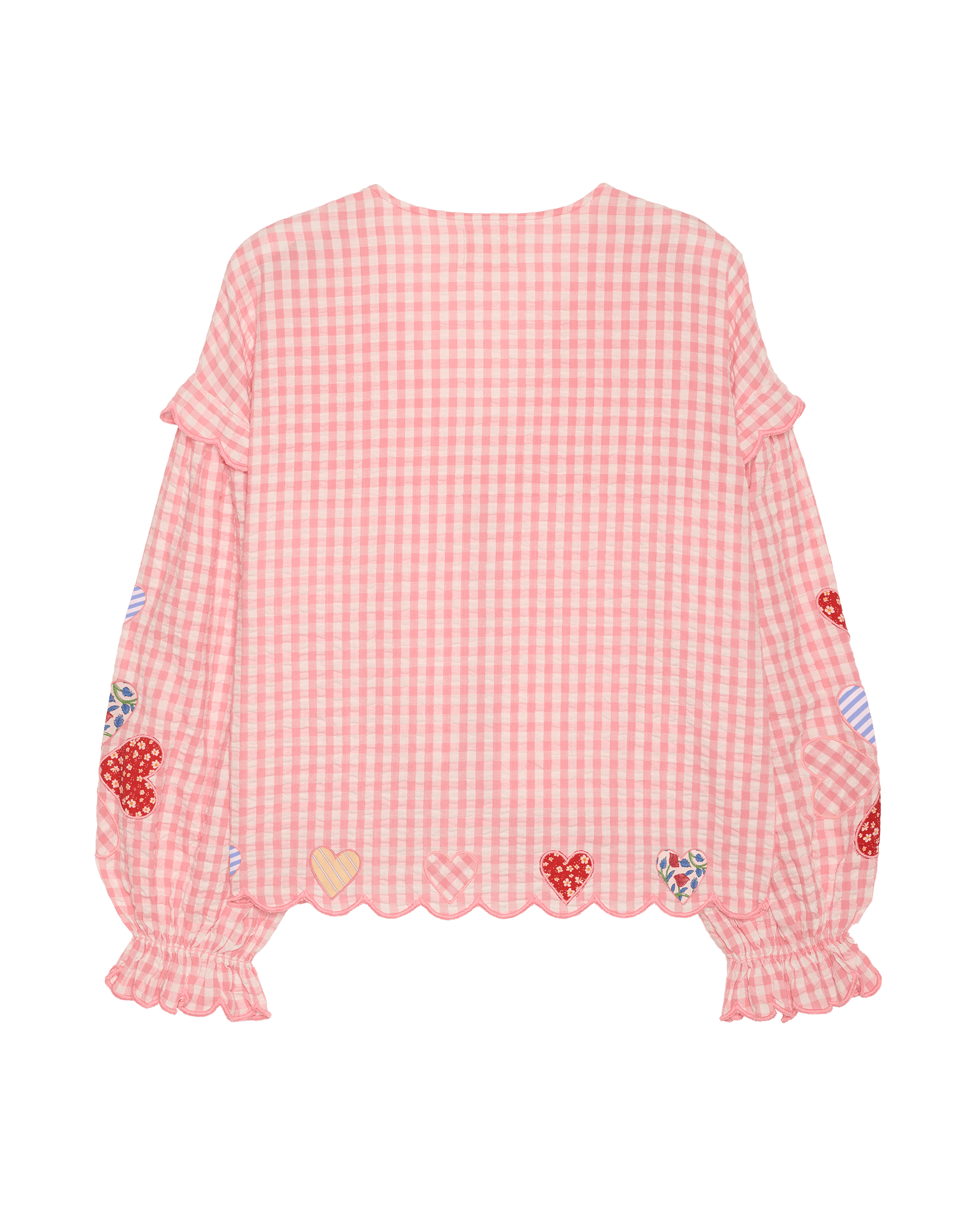 SISSEL EDELBO Kamal Top – Pink Checks