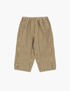 Konges Sløjd Kim Slit Pants - Avocado Check