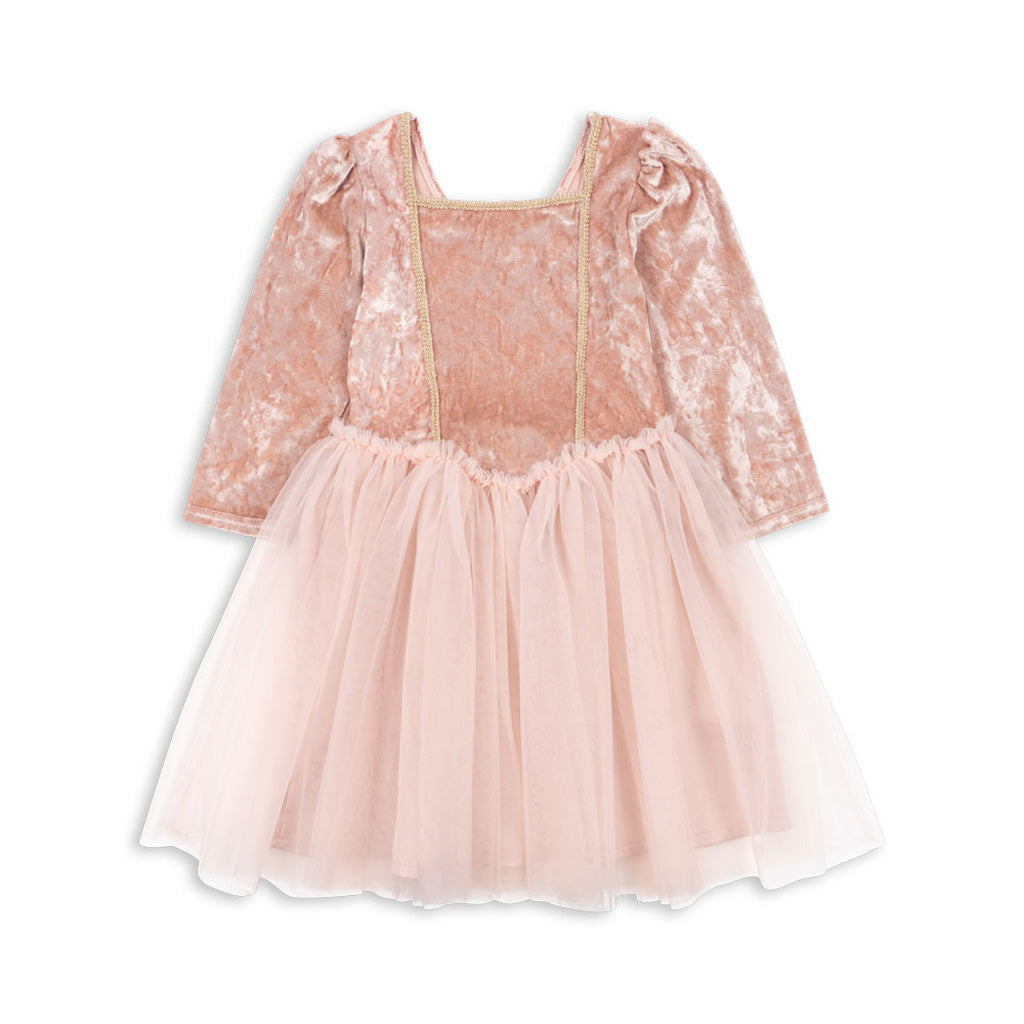 Konges Sløjd Elisa Princess Costume - Cloud Pink