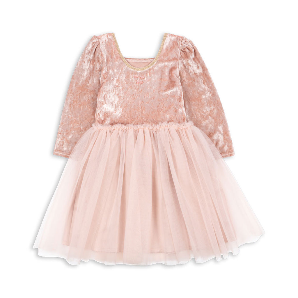 Konges Sløjd Elisa Princess Costume - Cloud Pink