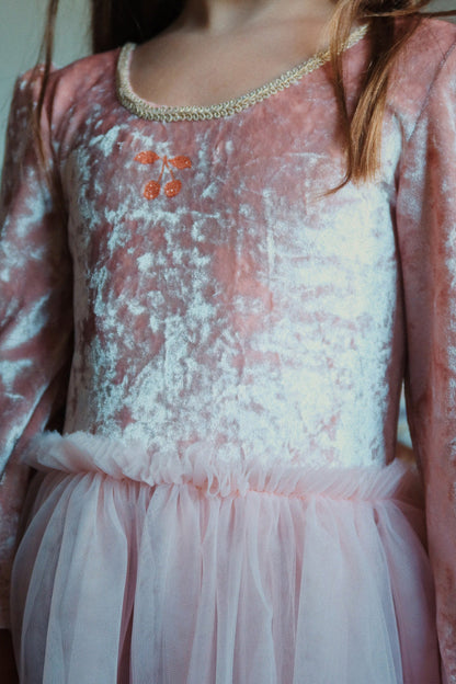 Konges Sløjd Elisa Princess Costume - Cloud Pink