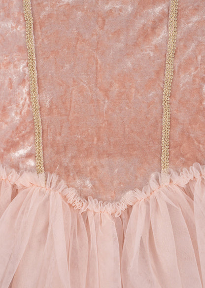 Konges Sløjd Elisa Princess Costume - Cloud Pink