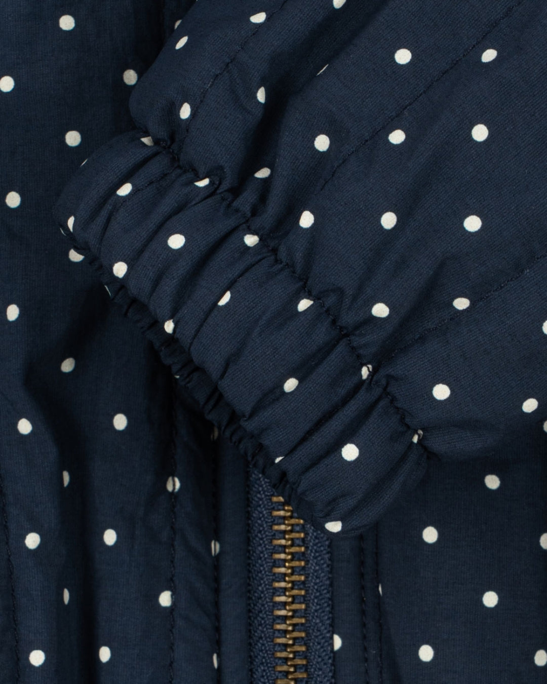 Konges Sløjd Juno Printed Dot Bomber Jacket - Dot Nuit Petite