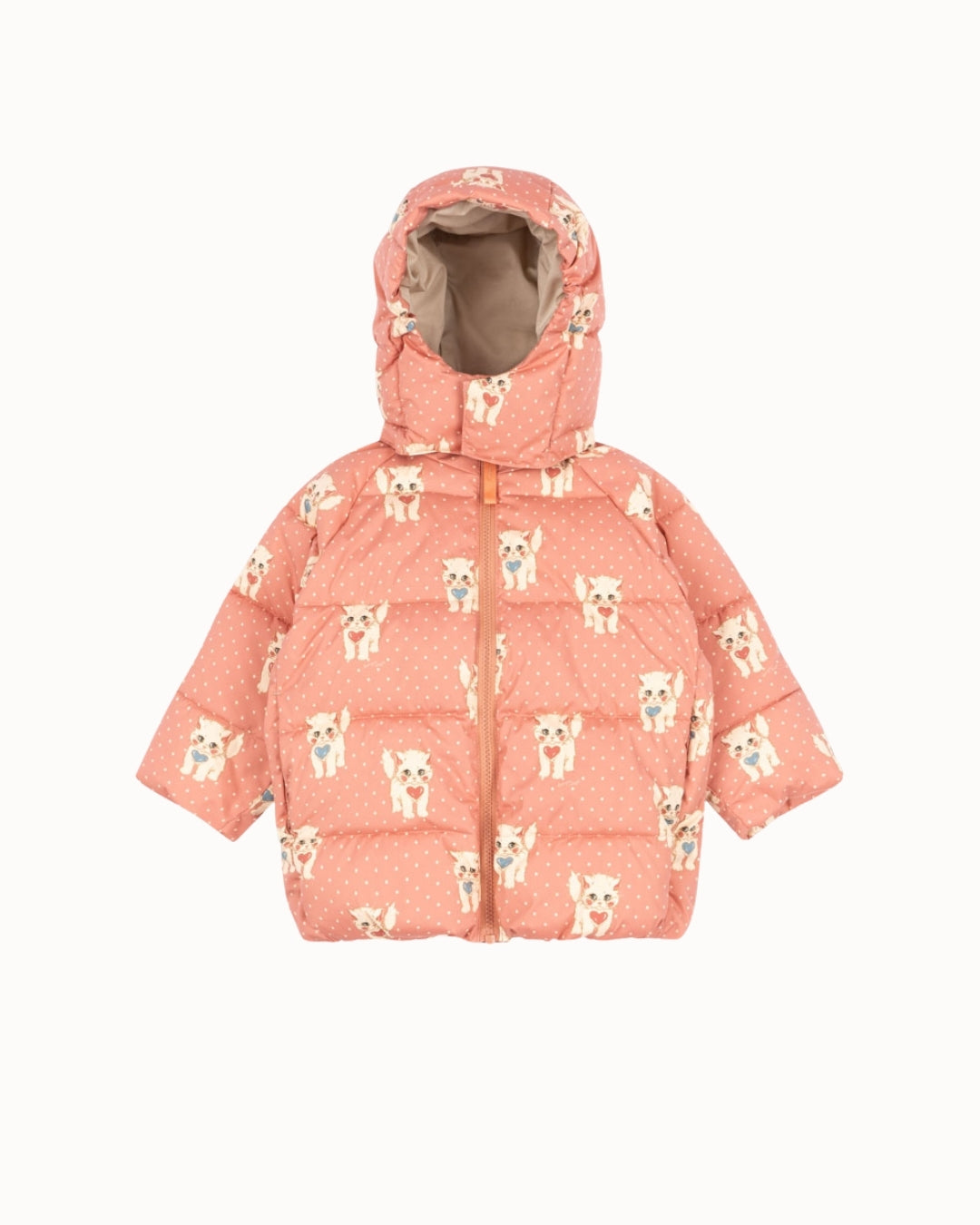 Konges Sløjd Nuka Jacket in Ciao Miao Rose – gallery view 1