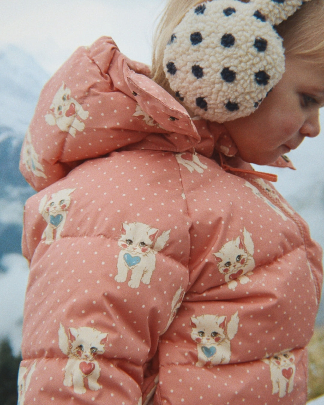 Konges Sløjd Nuka Jacket in Ciao Miao Rose – gallery view 2
