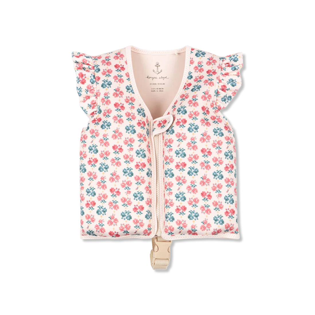 Konges Sløjd Avery Swim Vest - Lumina Rose