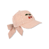 Konges Sløjd Ellie Bow Cap GOTS - Amour Stripe