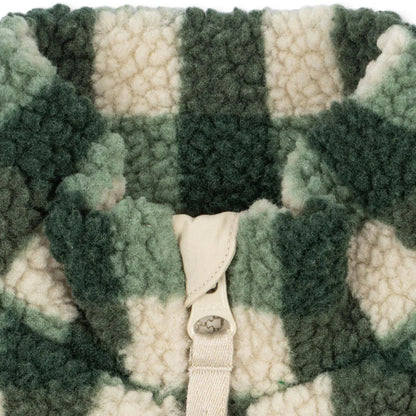 Konges Sløjd Jody Teddy Jacket - Green Check