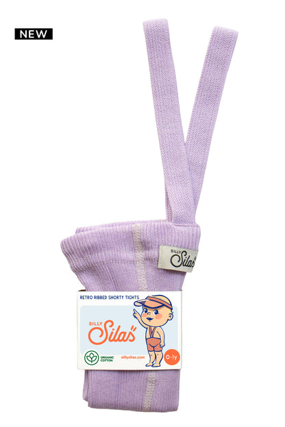 Silly Silas Shorty Lavender