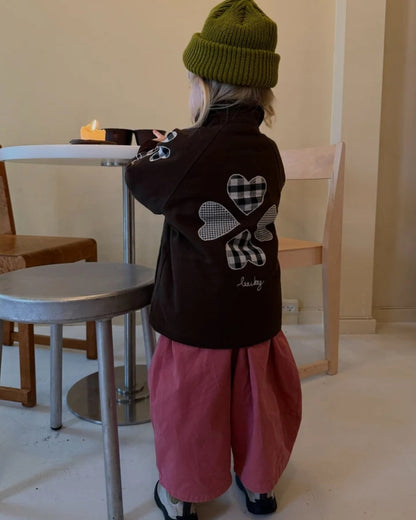 Sissel Edelbo Lillibeth MINI Jacket Checked Brown alternate view