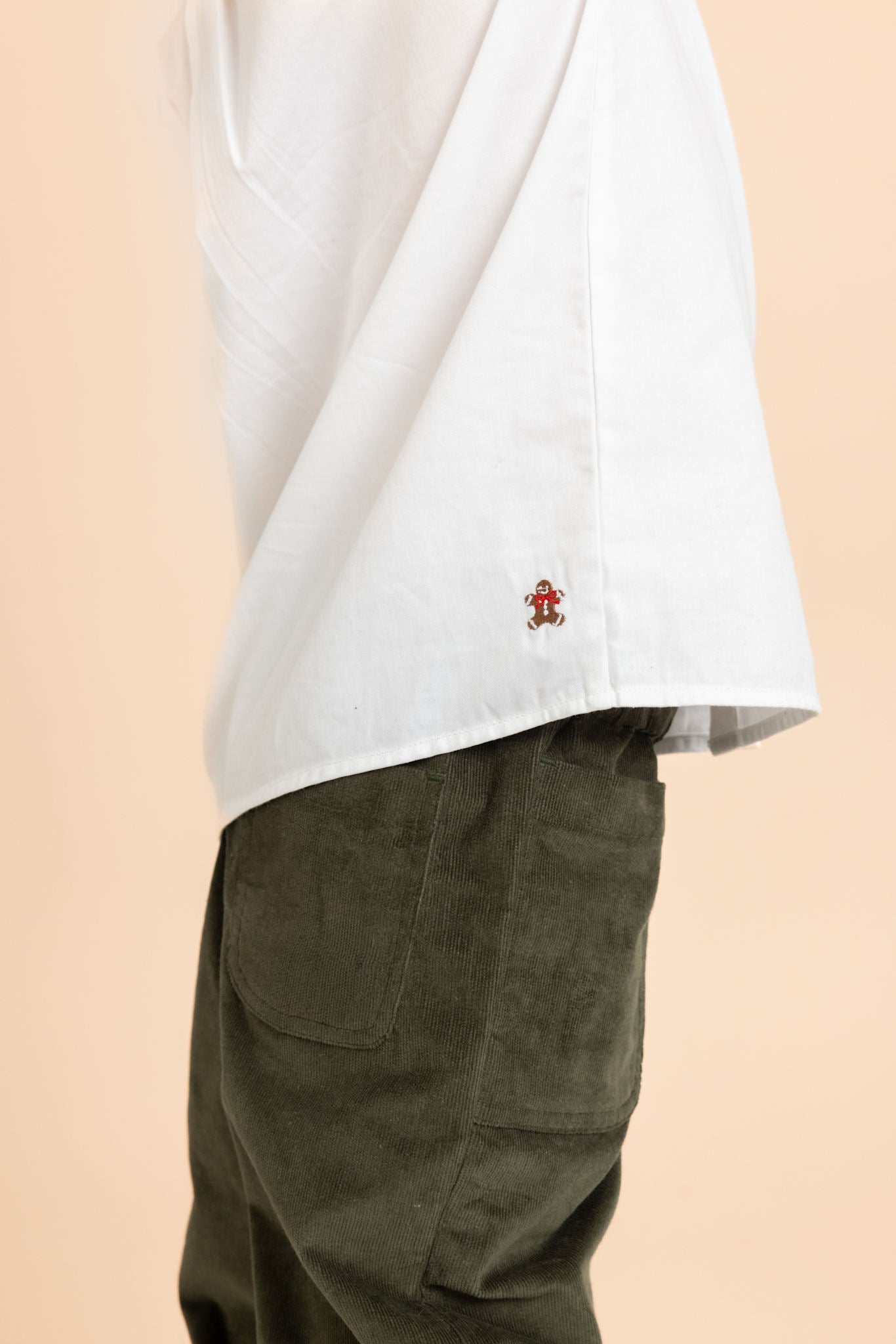 Flöss Walter Shirt - White detail