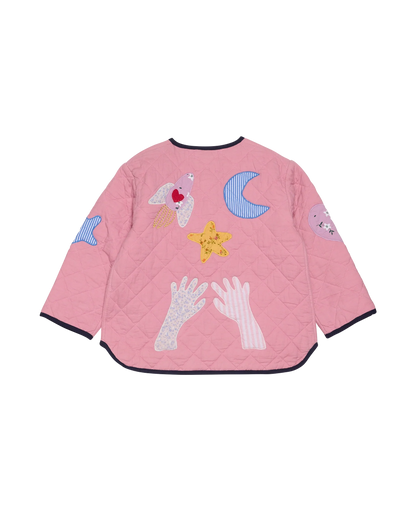 Sissel Edelbo Cameo Pink Lou MINI Jacket back view