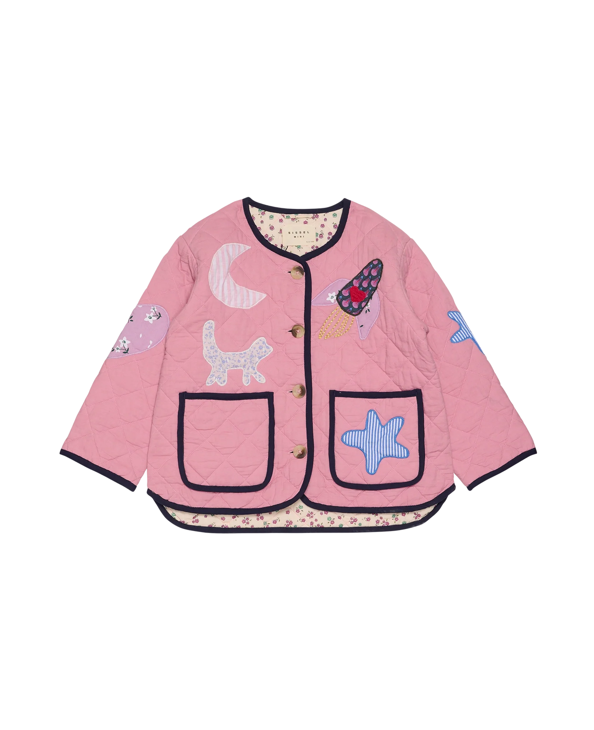 Sissel Edelbo Cameo Pink Lou MINI Jacket front view