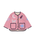 Sissel Edelbo Cameo Pink Lou MINI Jacket front view