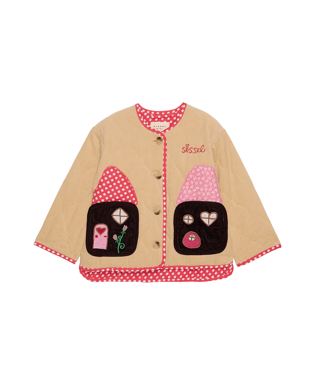 Sissel Edelbo Lou MINI Jacket Mushroom Dream product detail