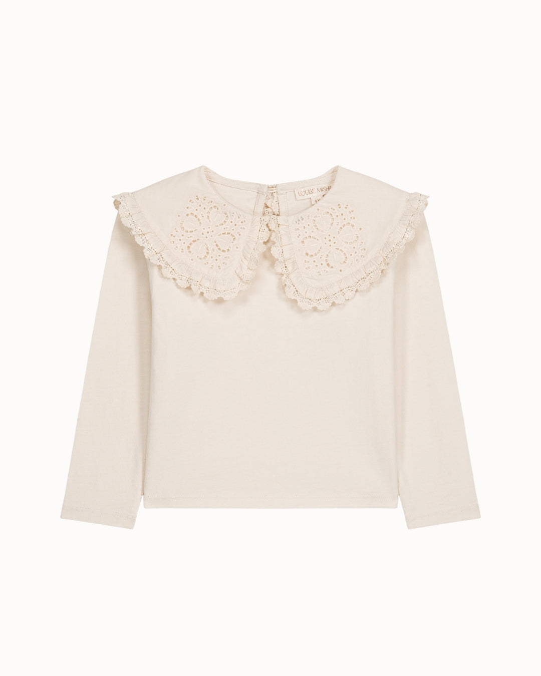 Louise Misha Anita Long Sleeve Tee – Cream