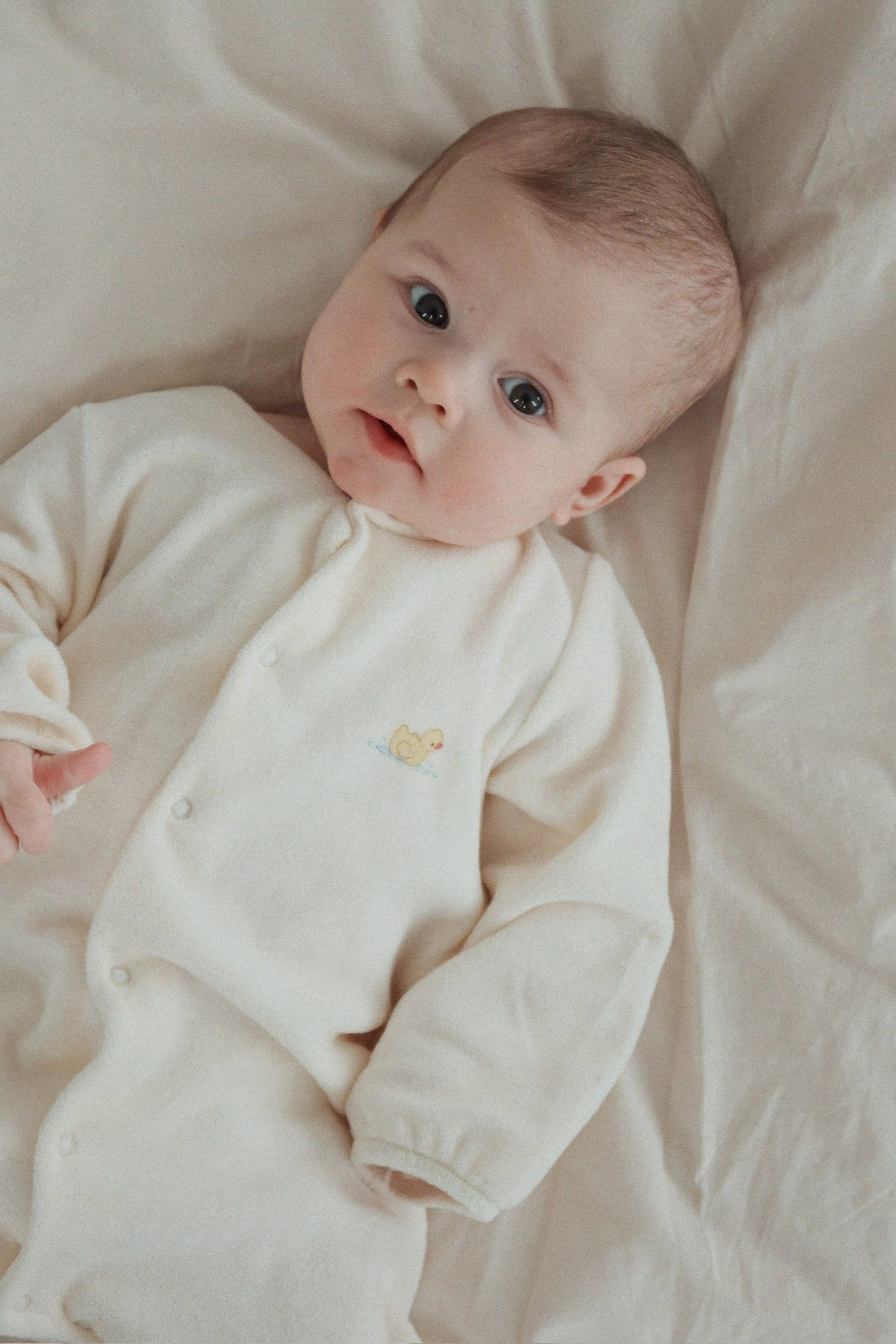 Konges Sløjd Fanga Elu Onesie - Antique White by Konges Sløjd