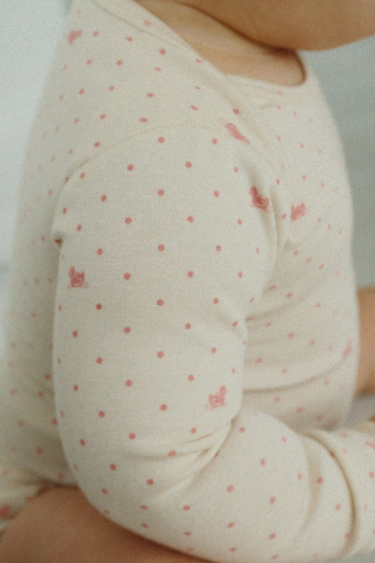 Konges Sløjd Fanga Bello Due Long-Sleeve Bodysuit by Konges Sløjd