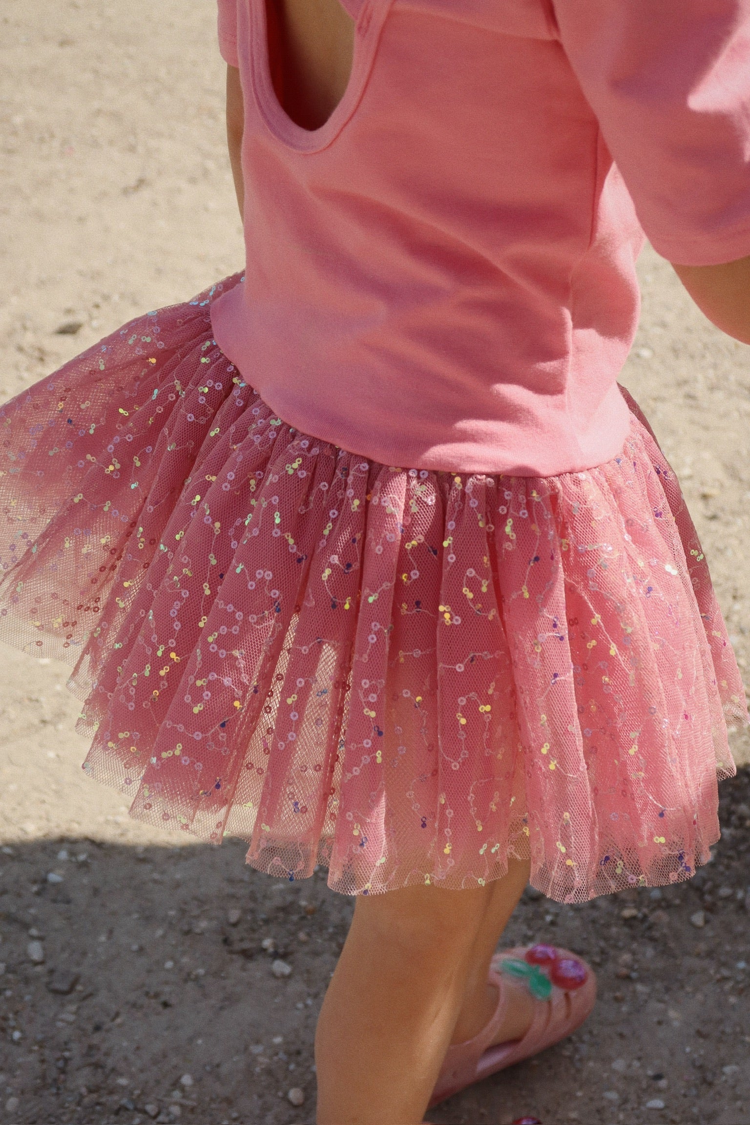 Konges Sløjd BALLERINA DRESS - pale dogwood BALLERINA DRESS - strawberry ice