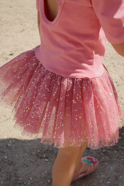 Konges Sløjd BALLERINA DRESS - pale dogwood BALLERINA DRESS - strawberry ice