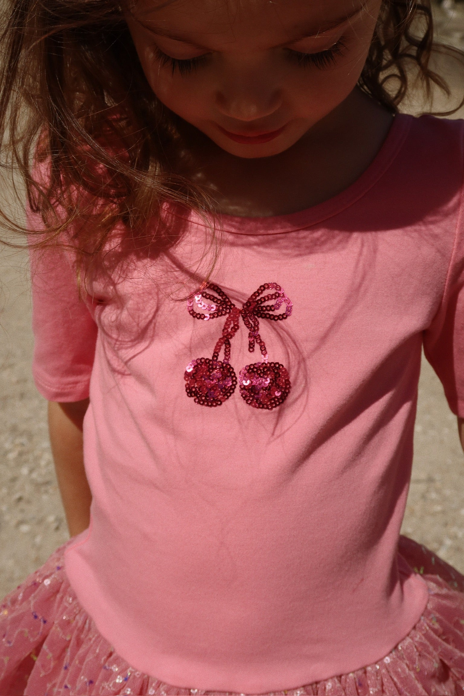 Konges Sløjd BALLERINA DRESS - pale dogwood BALLERINA DRESS - strawberry ice