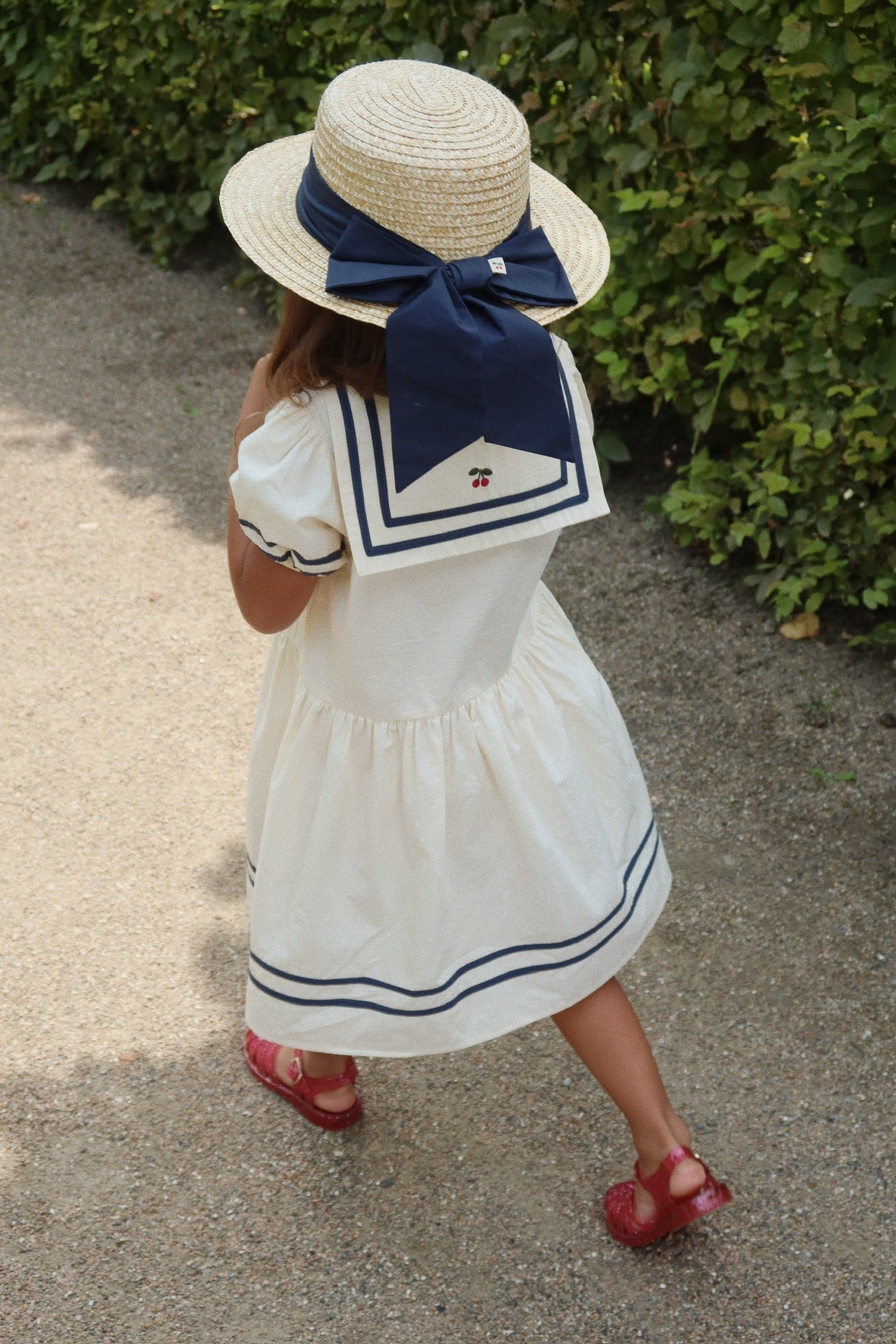Konges Sløjd ALLIE SAILOR HAT - navy blazer