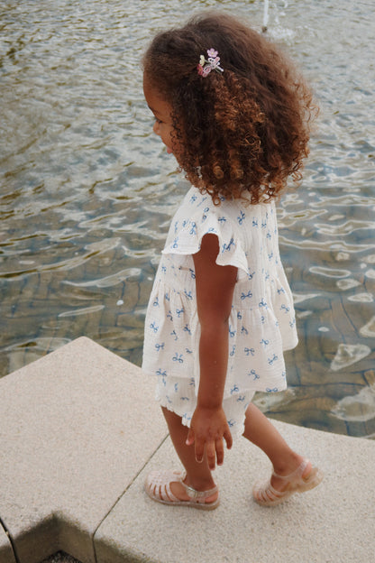 Konges Sløjd Coco Shorts GOTS – Bow Bleu