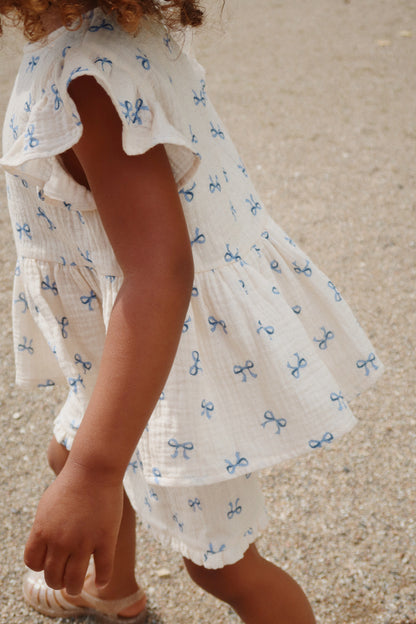 Konges Sløjd Coco Shorts GOTS – Bow Bleu