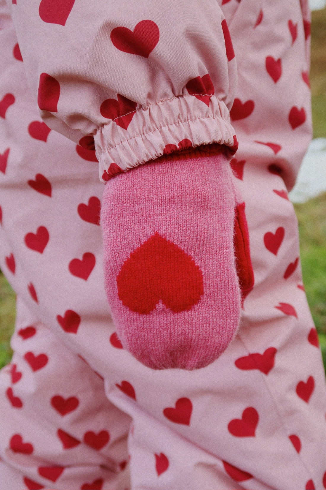 Konges Sløjd Collette Mittens - Pink - image 2