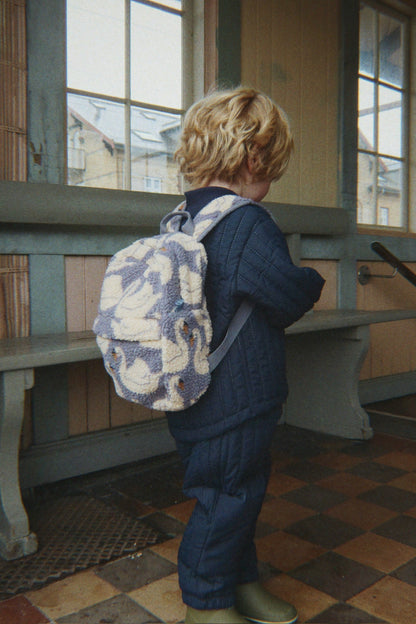 Konges Sløjd Jody Teddy Backpack - Swan - image 1