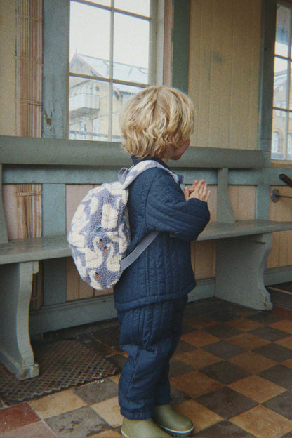 Konges Sløjd Jody Teddy Backpack - Swan - image 4